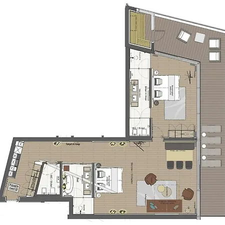 Apartments Mountain View Lofts, Kaltenbach Appartamento Kaltenbach